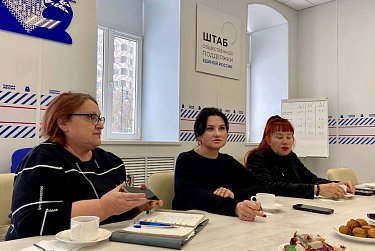 Встреча с активом общественного объединения «Память»